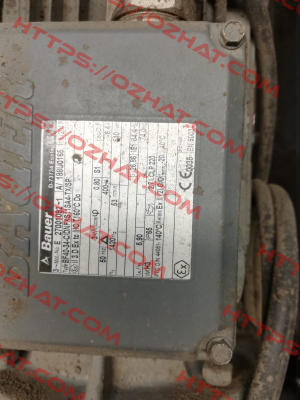 Type: BF40-34-C/DNFXS11SA4-TX/SP Bauer