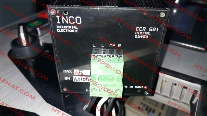 CCR 501 INCO