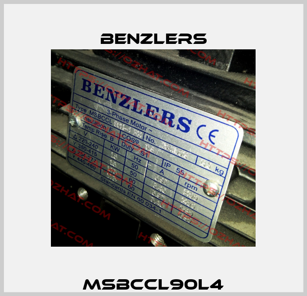 MSBCCL90L4 Benzlers