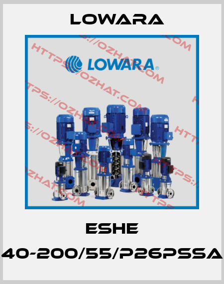 ESHE 40-200/55/P26PSSA Lowara