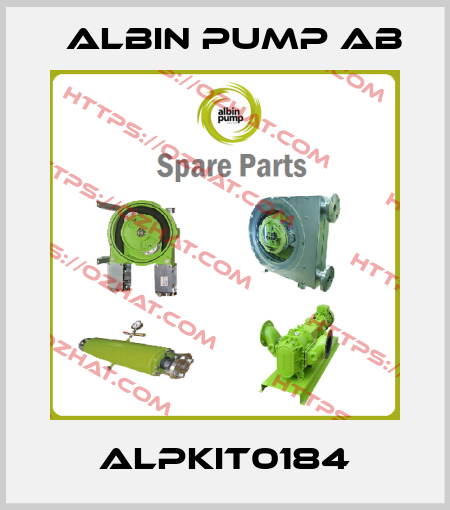 ALPKIT0184 Albin Pump AB