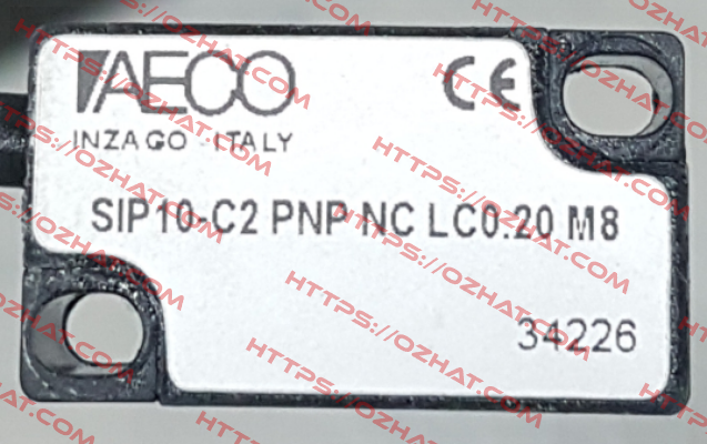 SIP 10 - C2 PNP NC LC.0.20 M8 Aeco