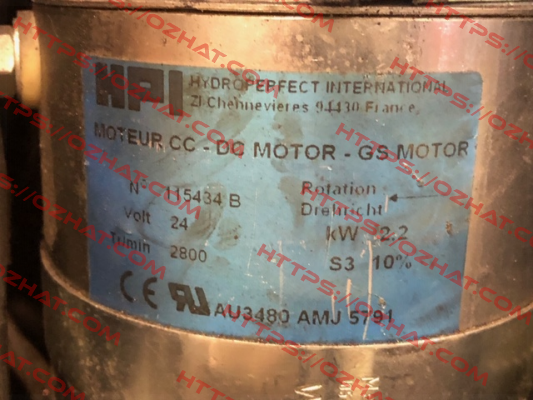 AU3480 AMJ5729 HPI