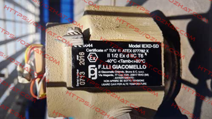 IEG-IEXD-A3-SD-L.780-710-O-N-N-N-N-5O F.lli Giacomello