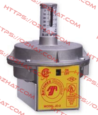 Model No. JD-2 ANTUNES CONTROLS