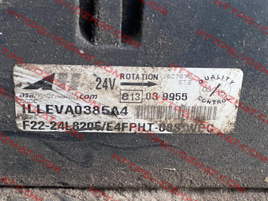 ILLEVA0385A4 ASA Hydraulik