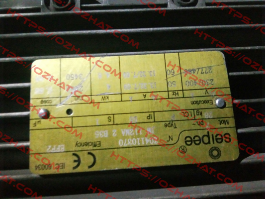 JM 112MA 2B35 - can not offer , alternative is - HB3 112M 2 230.400-50 B3/B5 SEIPEE