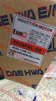 E8I25PXL+E8HK100B Excem