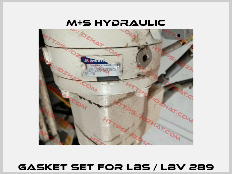 Gasket set for LBS / LBV 289 M+S HYDRAULIC