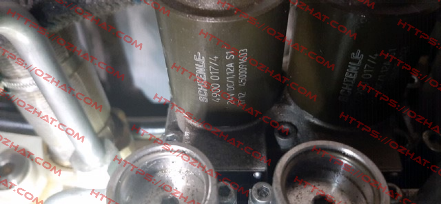 4900 017/4 S- 24 V Schienle