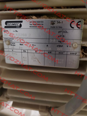 HF V 132SB 2 BS Seimec (Rossi)