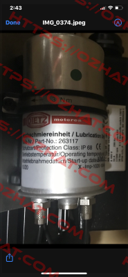 263117 Dietz-Motoren