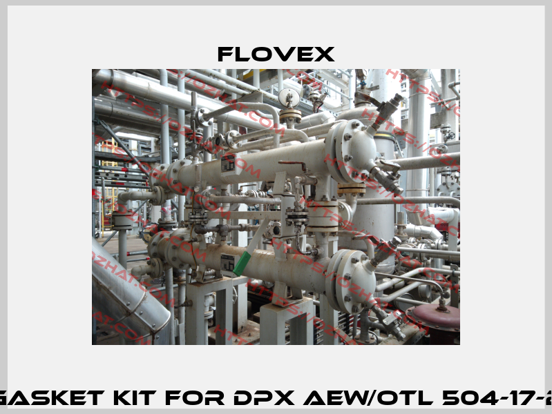Gasket kit for DPX AEW/OTL 504-17-2 Flovex