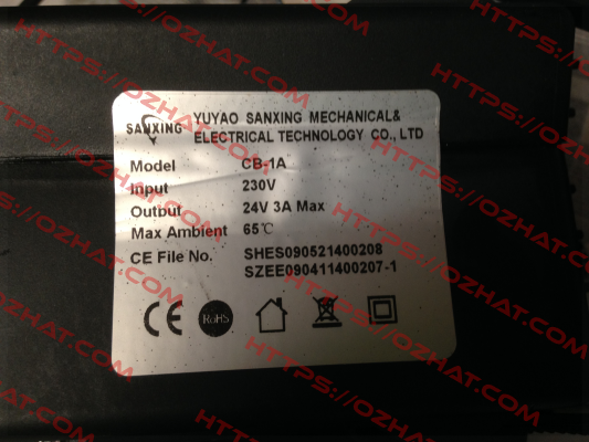 CB-1A + FD24 (F3004.00014) + remote control Sanxing