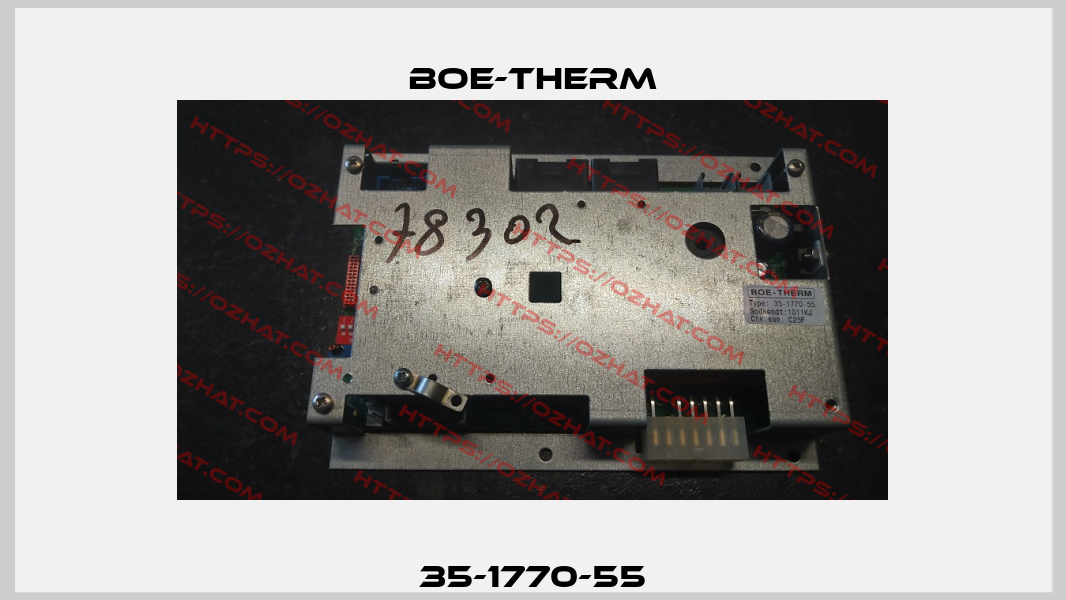35-1770-55 Boe-Therm
