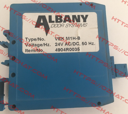 D4904R0035, Type: VEK M1H Albany