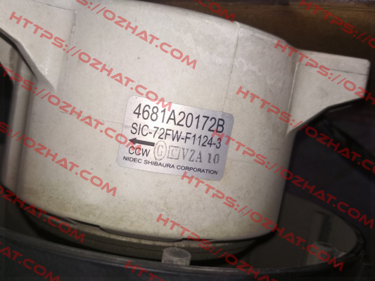 4681A20172B Nidec