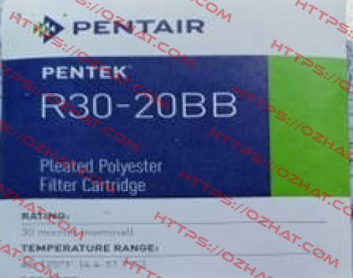 R30-20BB Pentek (Pentair)