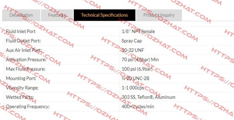 TS5520 Techcon Systems
