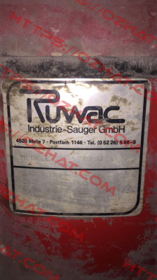 DS 1220 U Ruwac