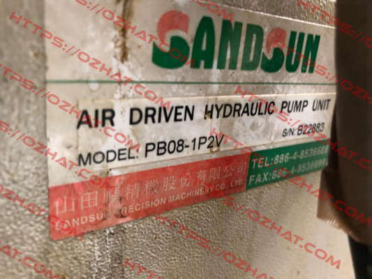 PB08-1. 1P2V (S/N: B22883) Sandsun