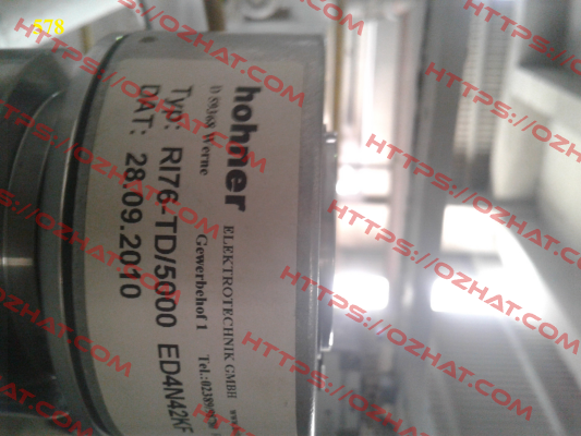 Serie RI76TD-5000 ED 4N 42 KF Hohner