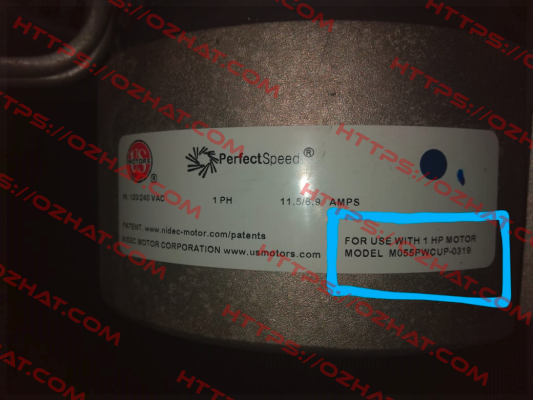 M055PWCUP-0319 Us Motor