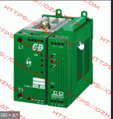 CD3000M 2PH/35A/400V/480V/170:265V/10KPot/BF008/NF/IM CD AUTOMATION