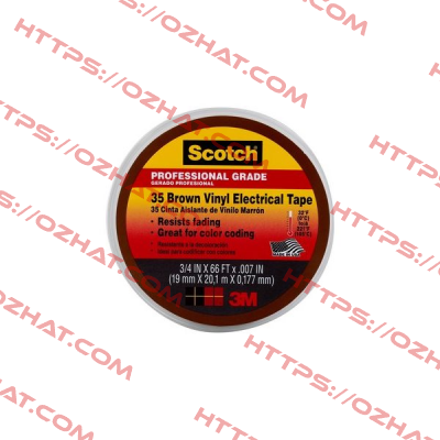 Tape electrical 3M (Scotch) 3M