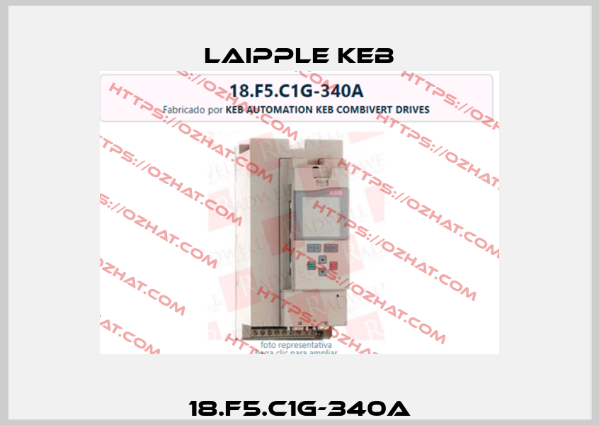 18.F5.C1G-340A LAIPPLE KEB