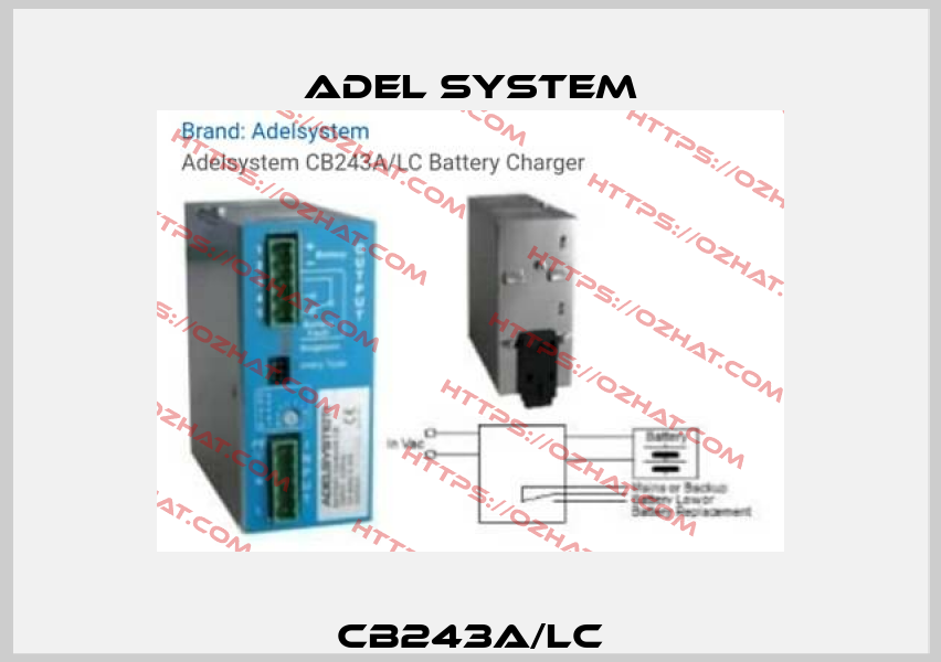 CB243A/LC ADEL System
