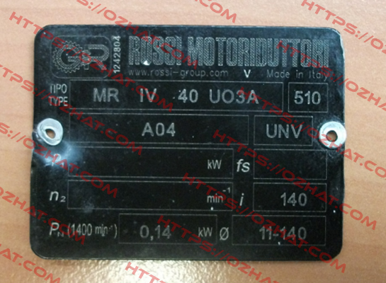 R000248846 Rossi