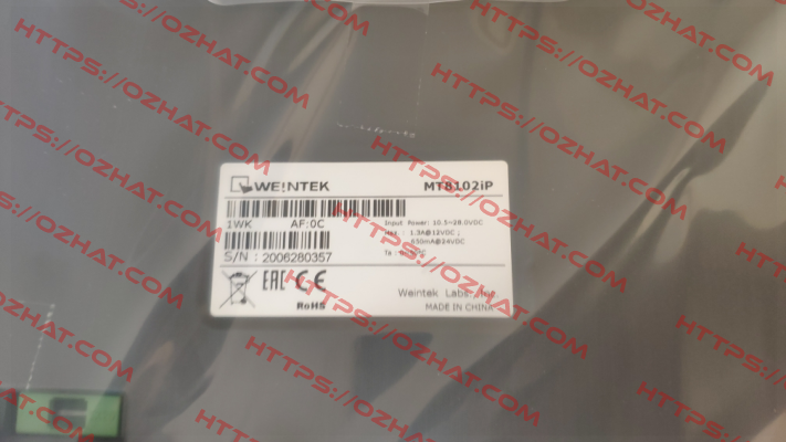 MT8102IP Weintek