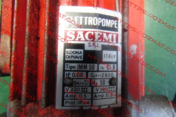 IMM 50A - 150 Sacemi