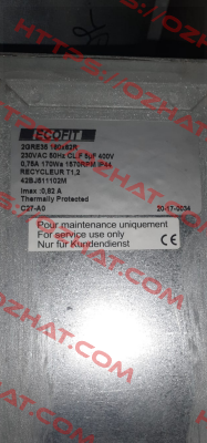 2GRE35.160/62R C27-A0 PSP Ecofit