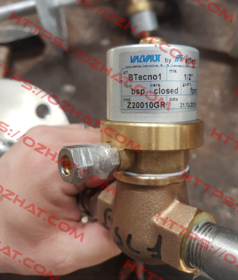 BTecno1 Z20010GR Valvaut