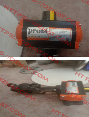 Type: PA 052DA  S/N:139576001 Proval