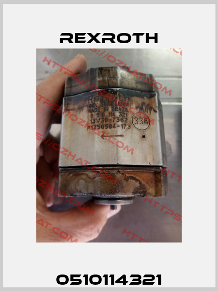 0510114321 Rexroth