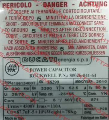 415613400T Ducati