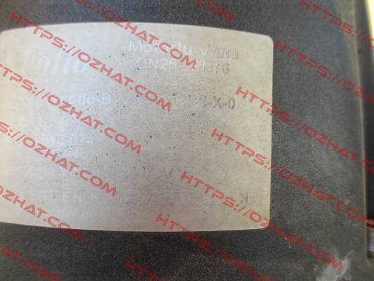 Ecoflo-BV2-0-25-F1-6-X-0 Valpes