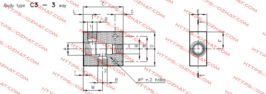 VBH.81030-C3-B08/FE Flucom