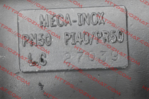 PN50 PI40/PR50 LC 27039 Meca-Inox