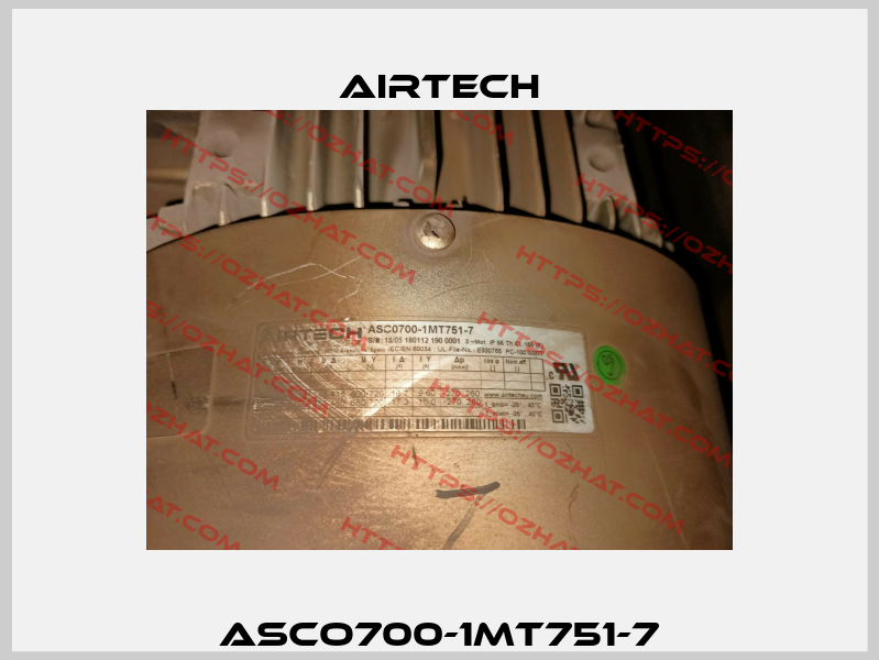 ASCO700-1MT751-7 Airtech