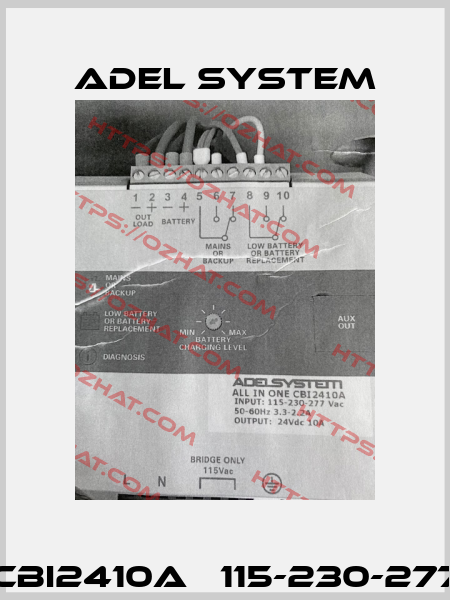 CBI2410A   115-230-277 ADEL System
