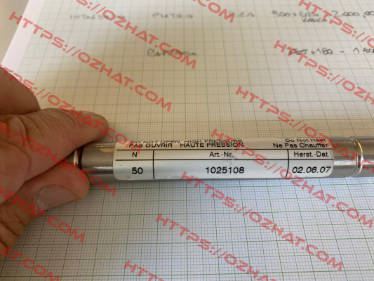 G06-15V2-02178 / 28-00MPC Hahn Gasfedern