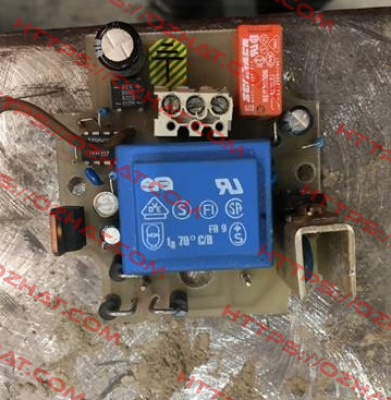 electric circuit for GL 165 E / 16 S100 HAHN-MAGNET (Kendrion)