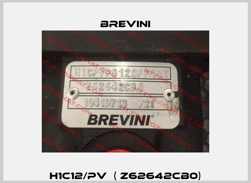 H1C12/PV  ( Z62642CB0) Brevini