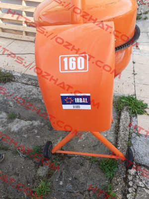 cover for 160 L irbal