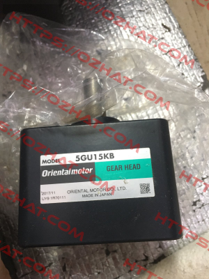 5GU15KB Oriental Motor