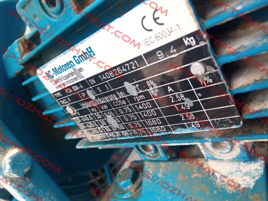 FCE 80A-4 AC Motoren